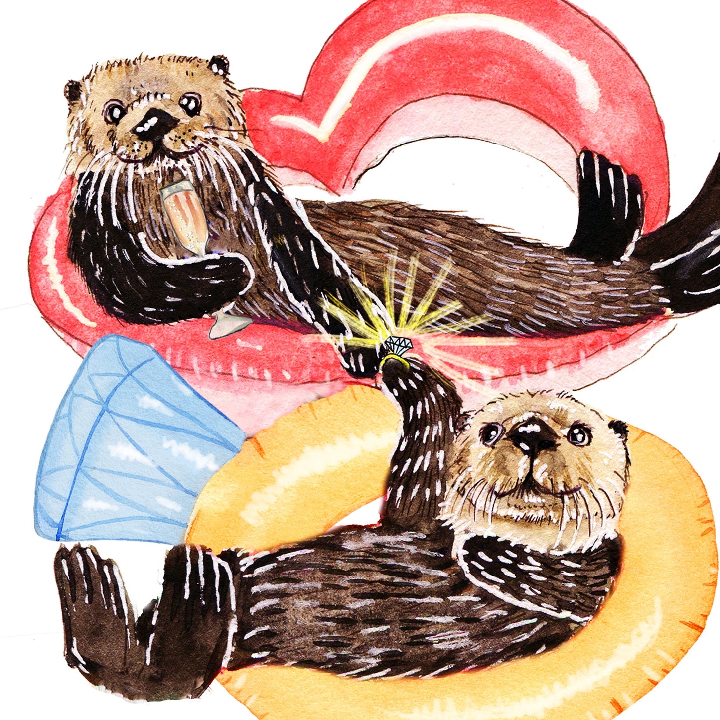 Made for Each Otter Card