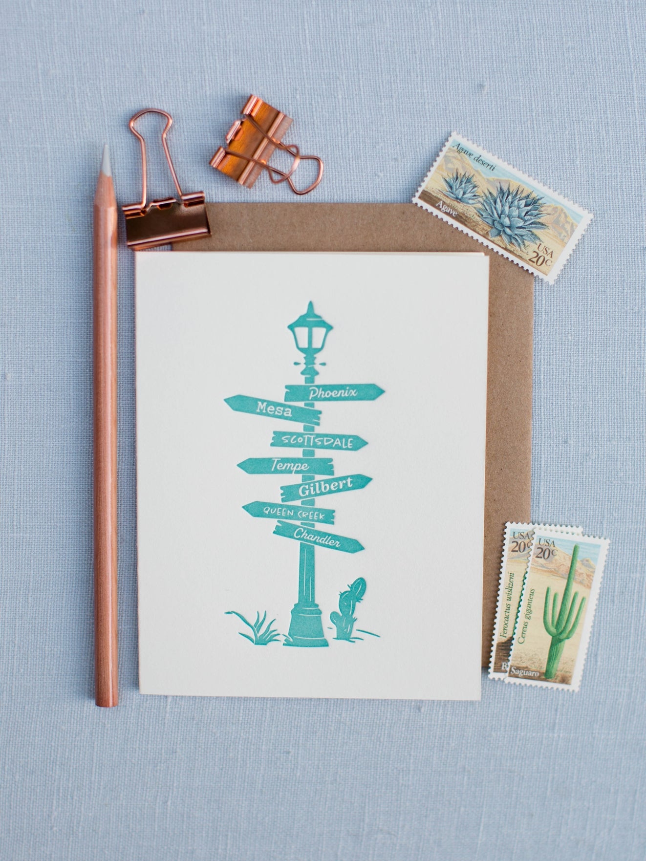 Street Sign Greeting Card