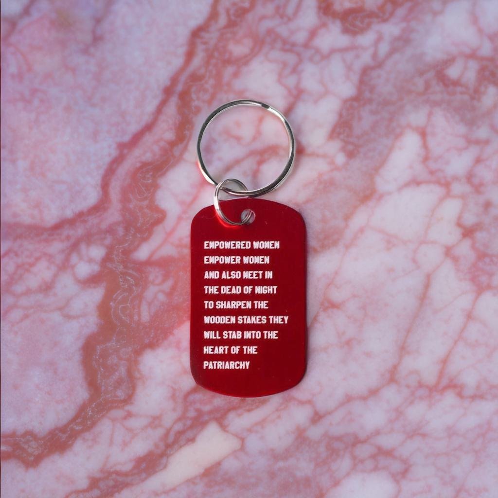 Empowered Women Keychain