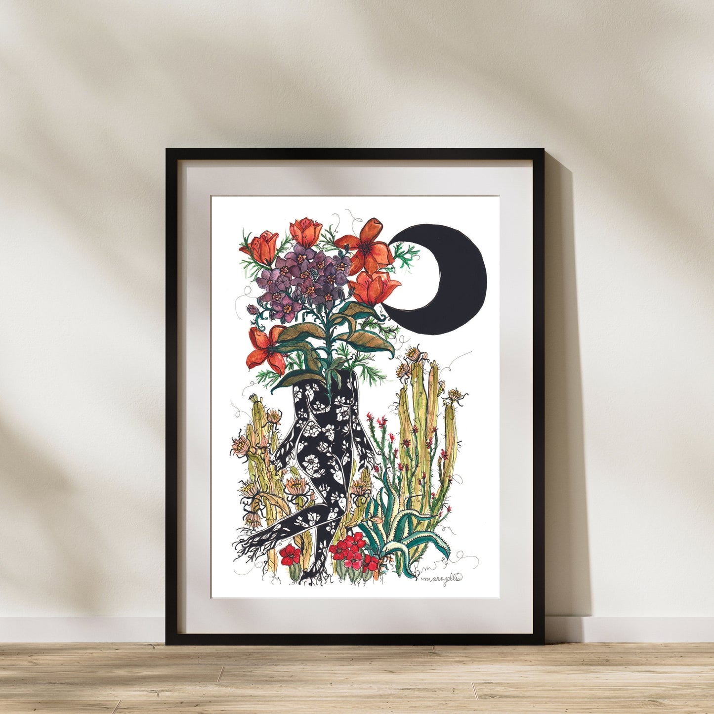 Queen Of Resilience, Signed, Giclèe Print