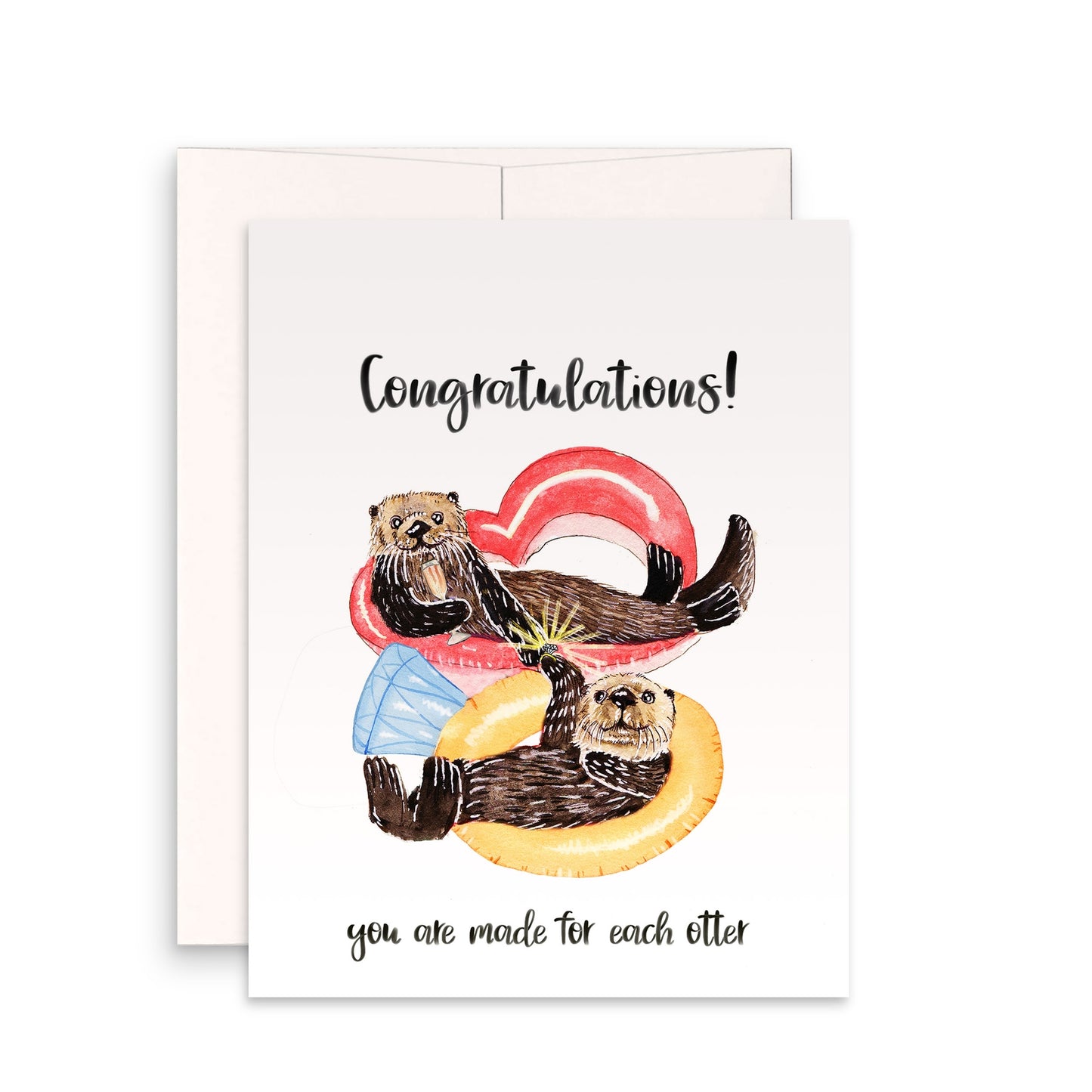 Made for Each Otter Card