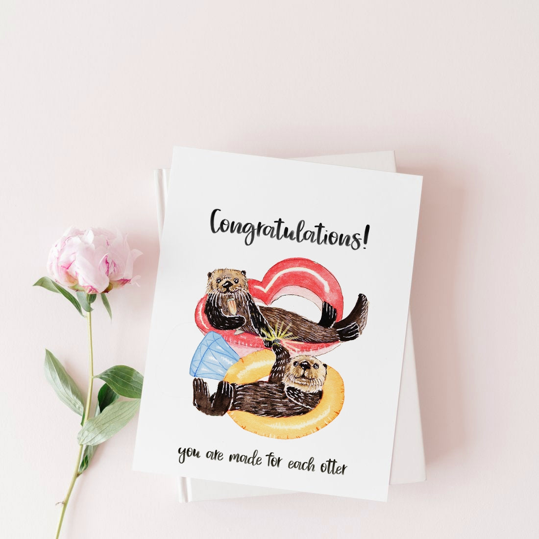Made for Each Otter Card