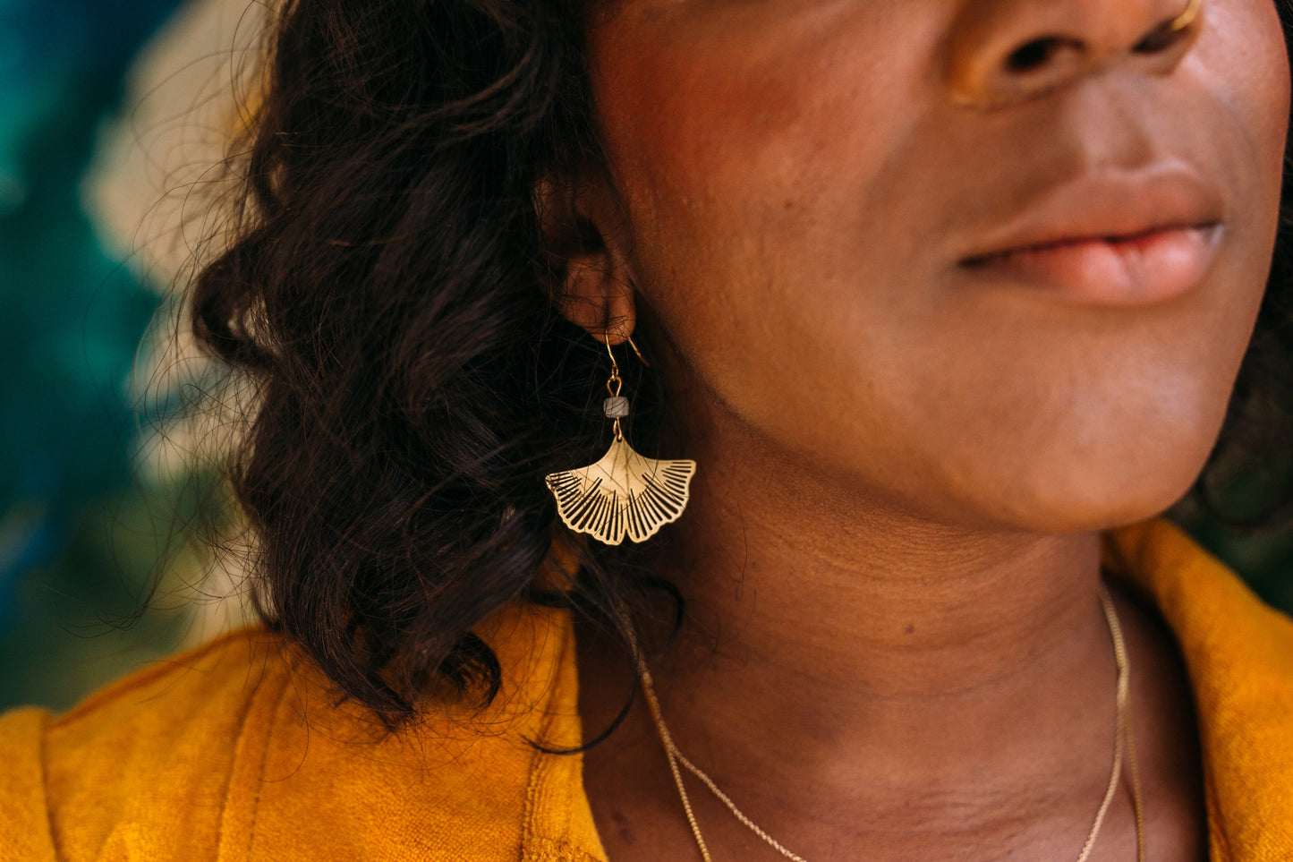 Ginko Earrings