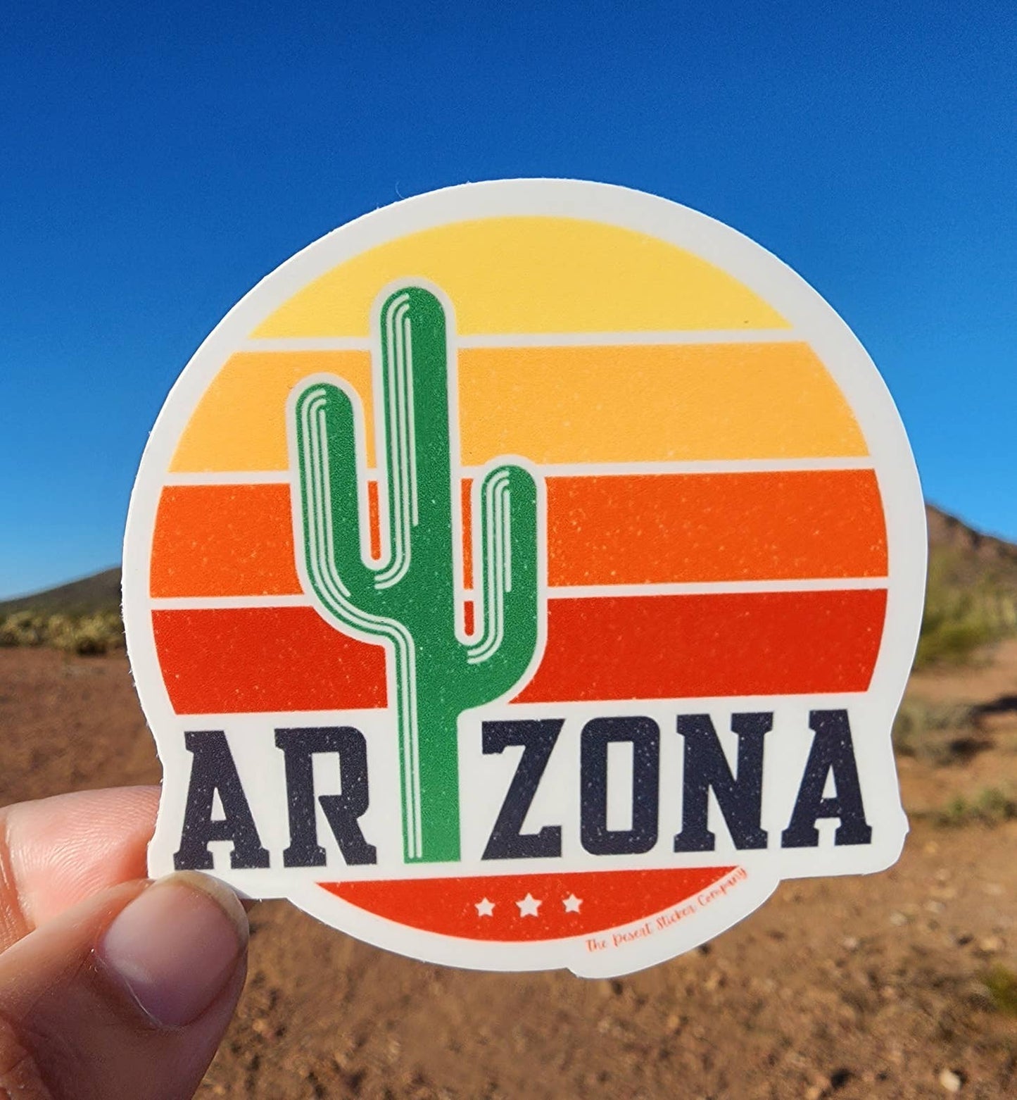 Arizona Vintage Sticker