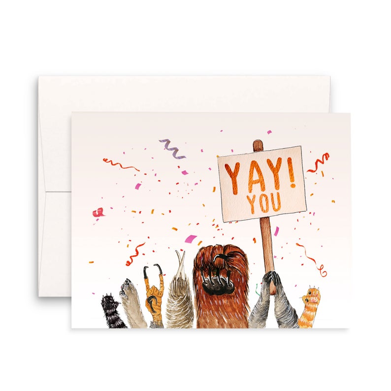 Yay Art Card