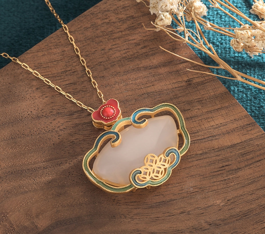 Lucky Cloud Necklace