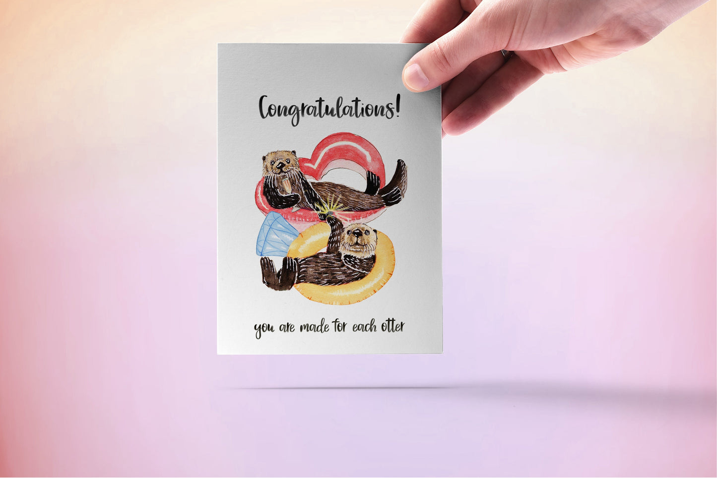 Made for Each Otter Card