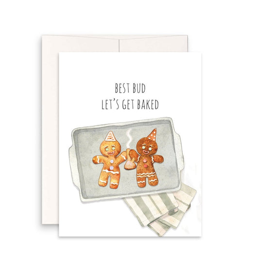 Baked Best Buds Card