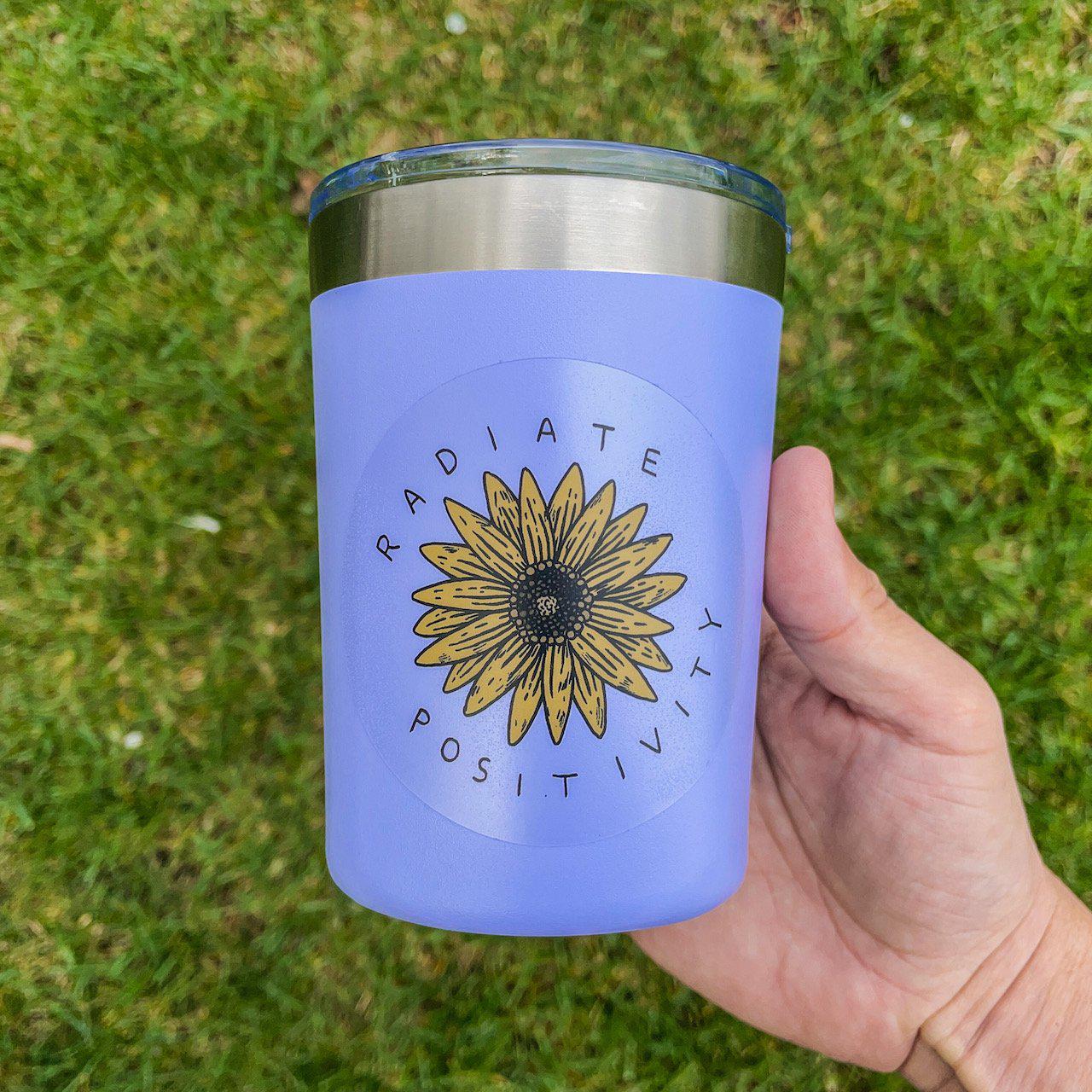 Radiate Positivity Sticker