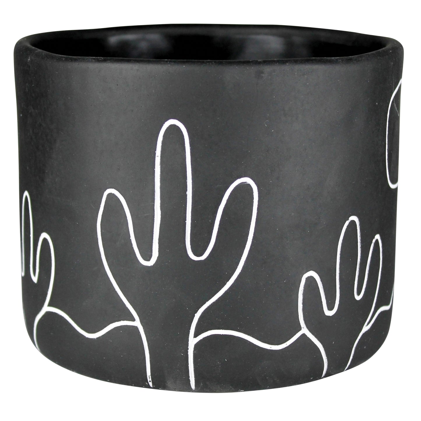 Desert Vista Cement Cachepot
