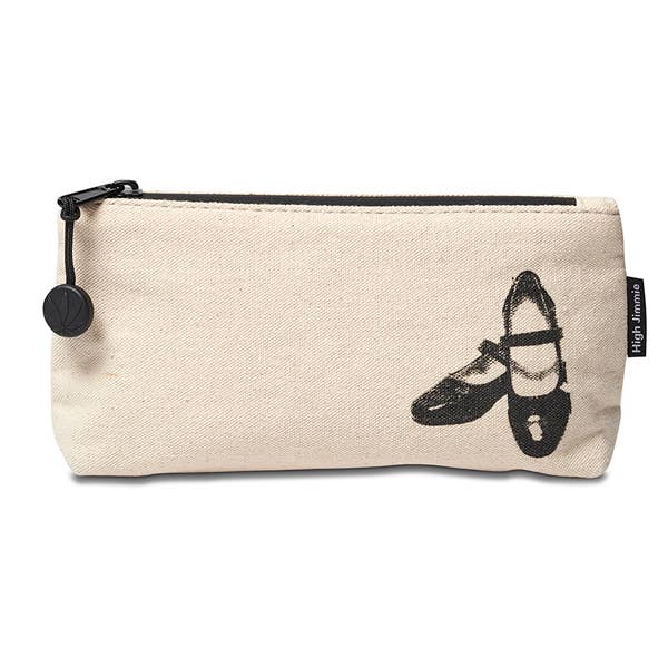 Mary Jane Zipper Pouch