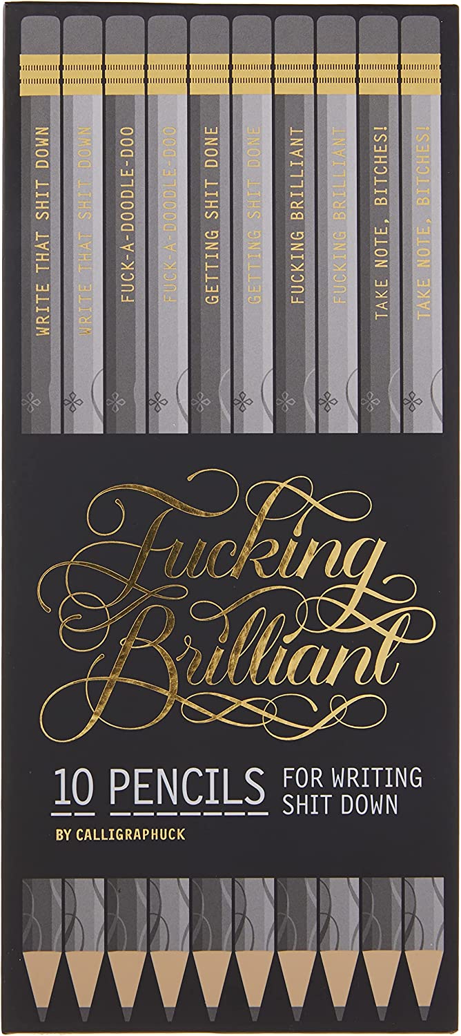 Fucking Brilliant Pencils