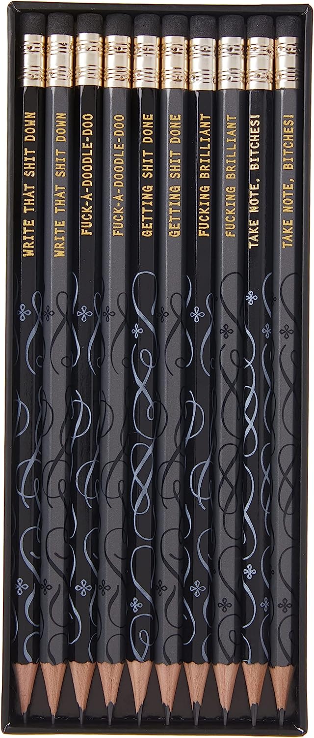 Fucking Brilliant Pencils