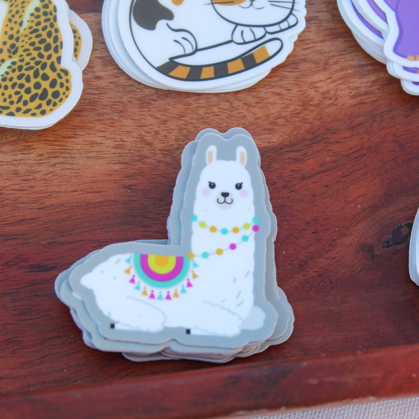 Fiesta Llama Sticker