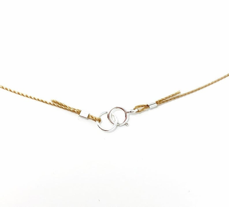 Peridot Small Teardrop Necklace