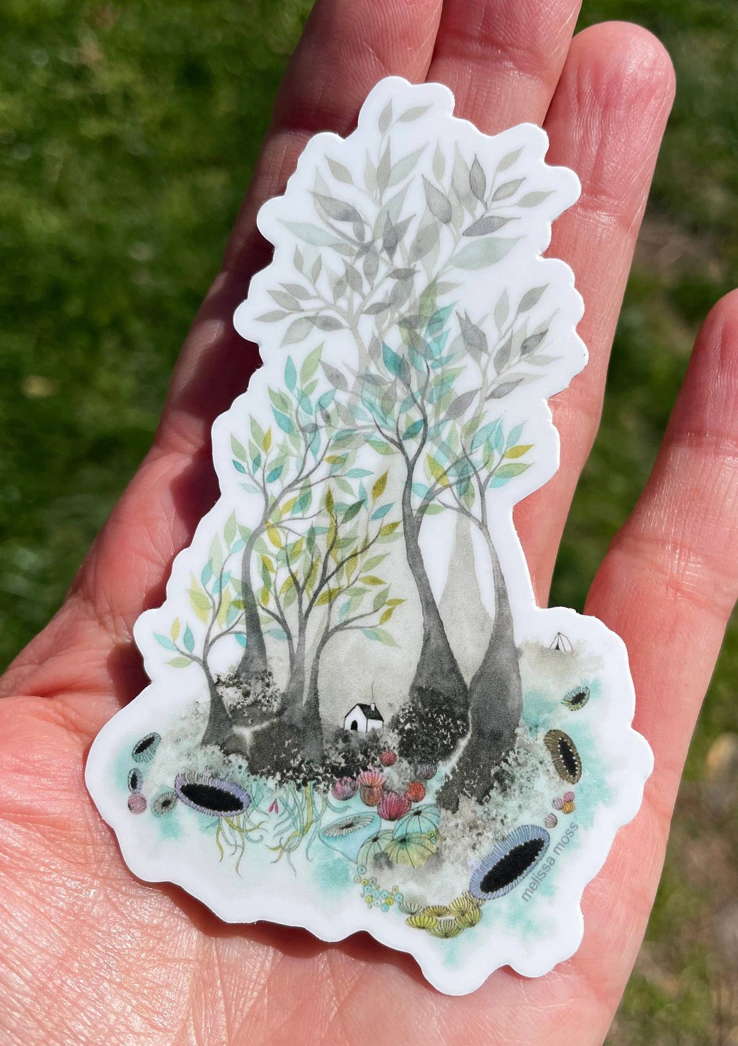 Taking Comfort Sticker