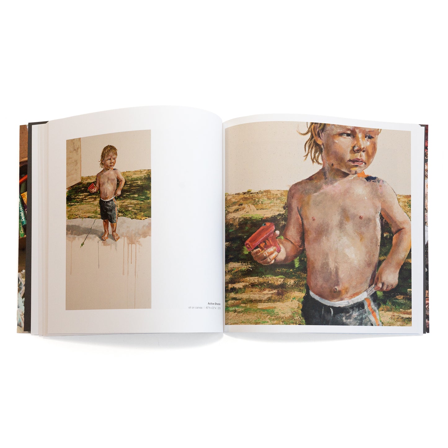 American Playground Brian Boner Art Catalog Book