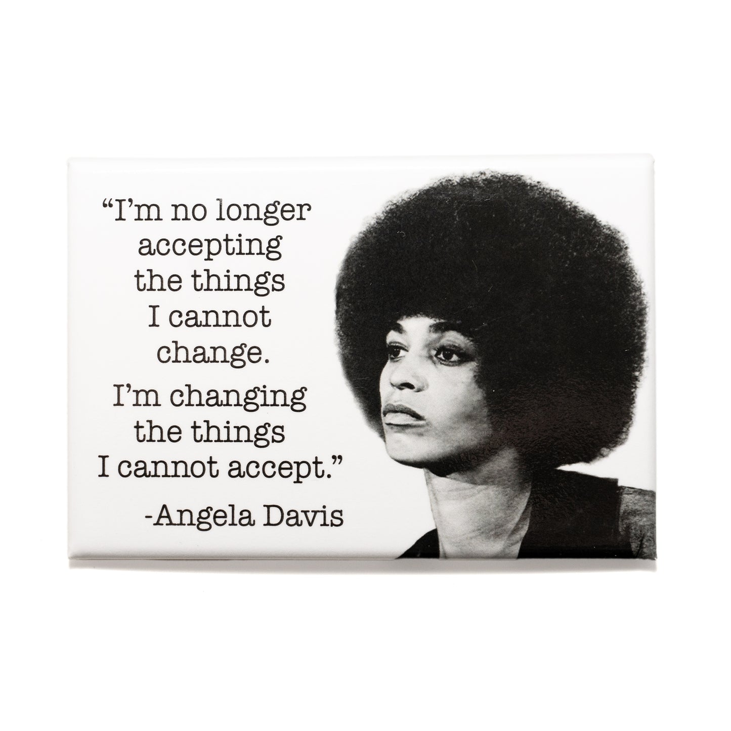 Angela Davis Magnet