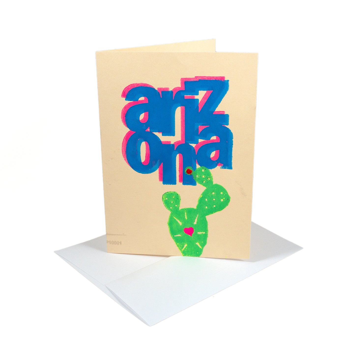 Arizona Cactus Card