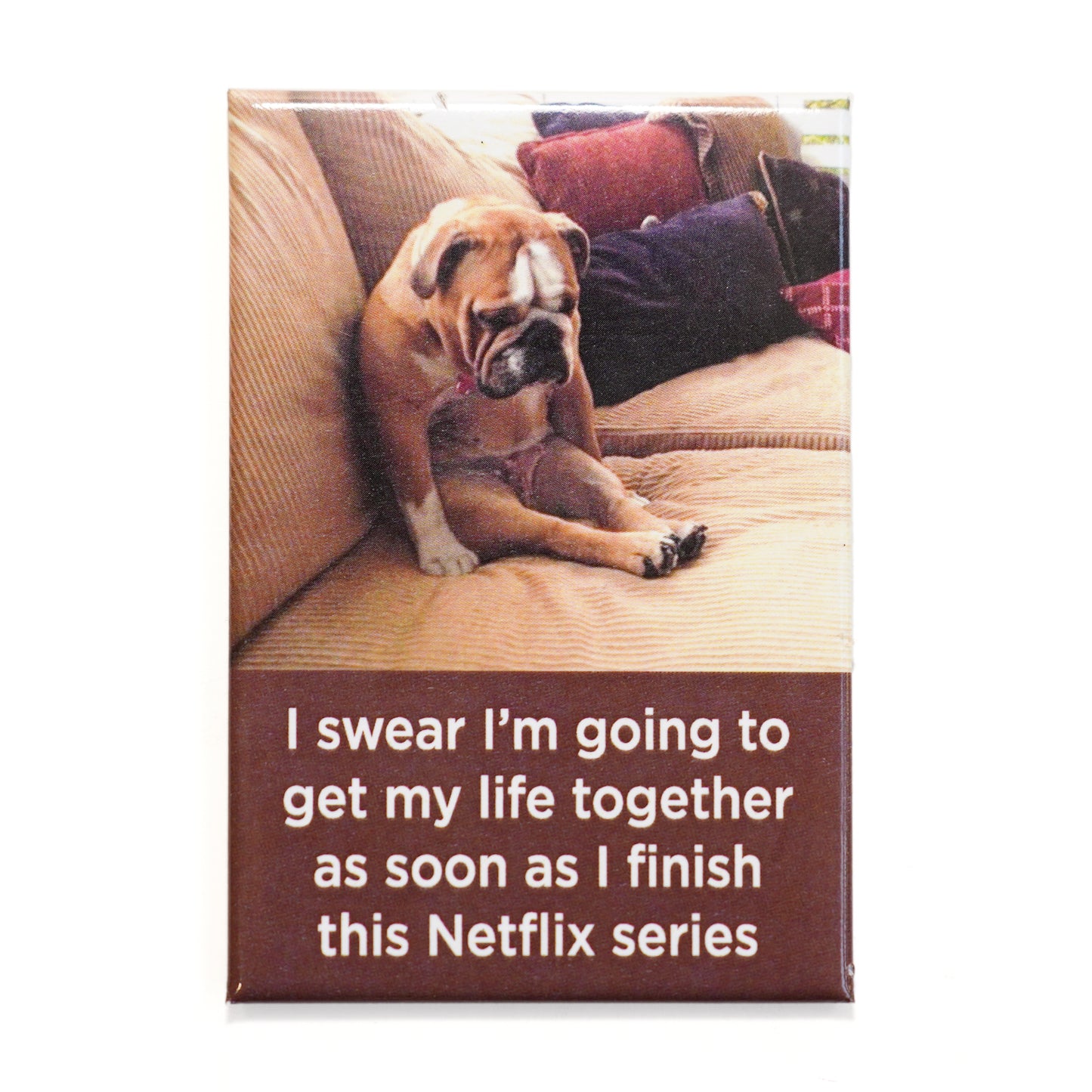 I swear I'm going to get my life together as soon as I finish this Netflix series Magnet