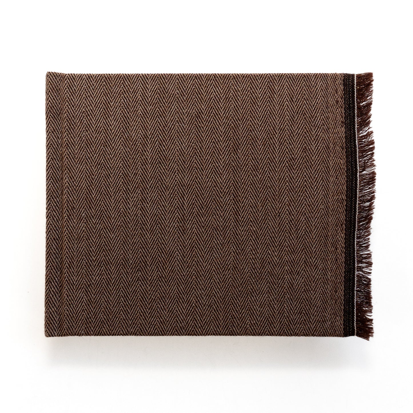 Brown Fabric Sketch Journal