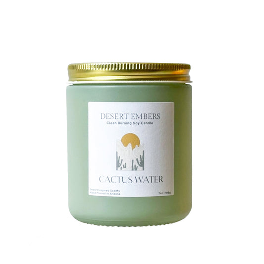 Cactus Water Desert Inspired Candle