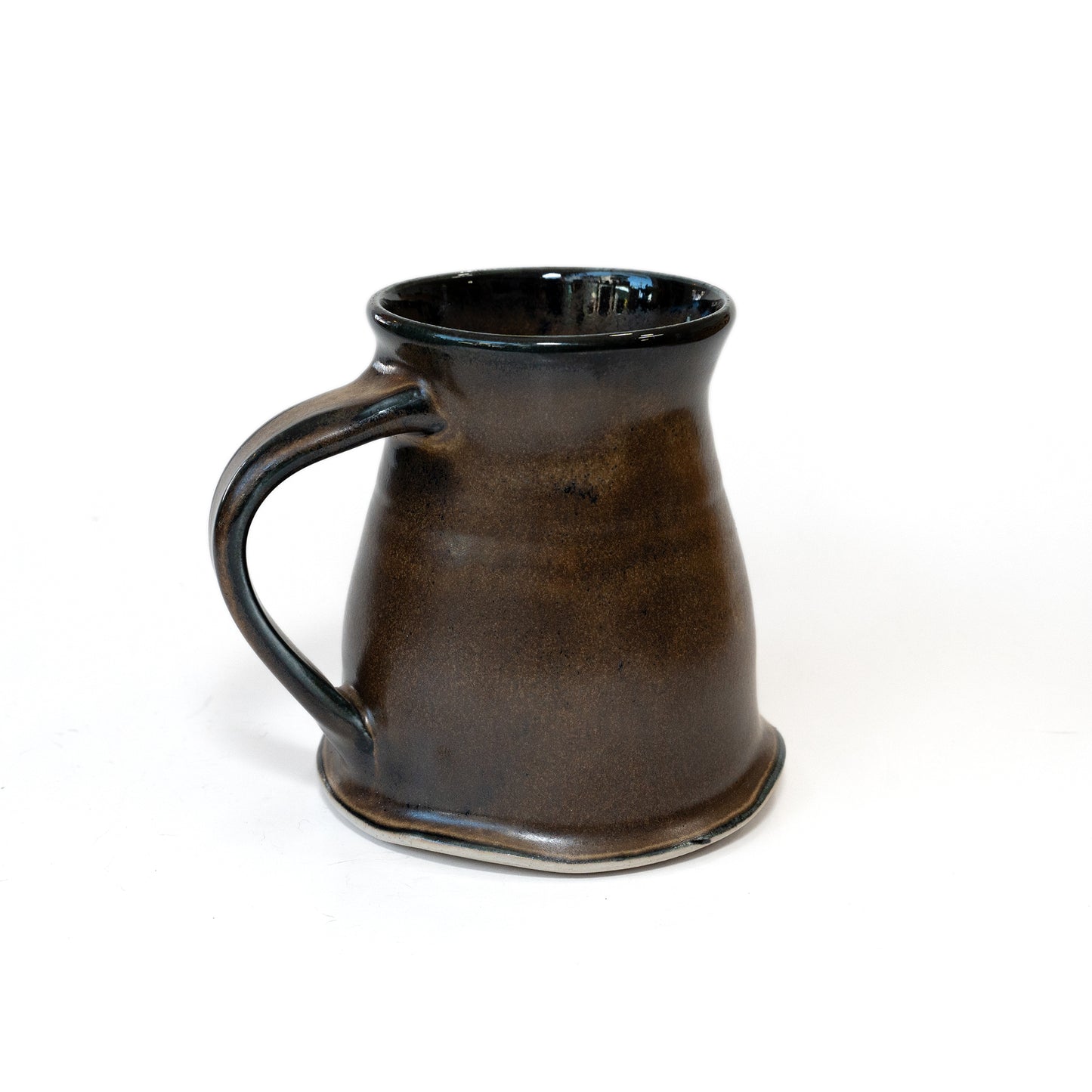 Handmade Coffee Brown Mug