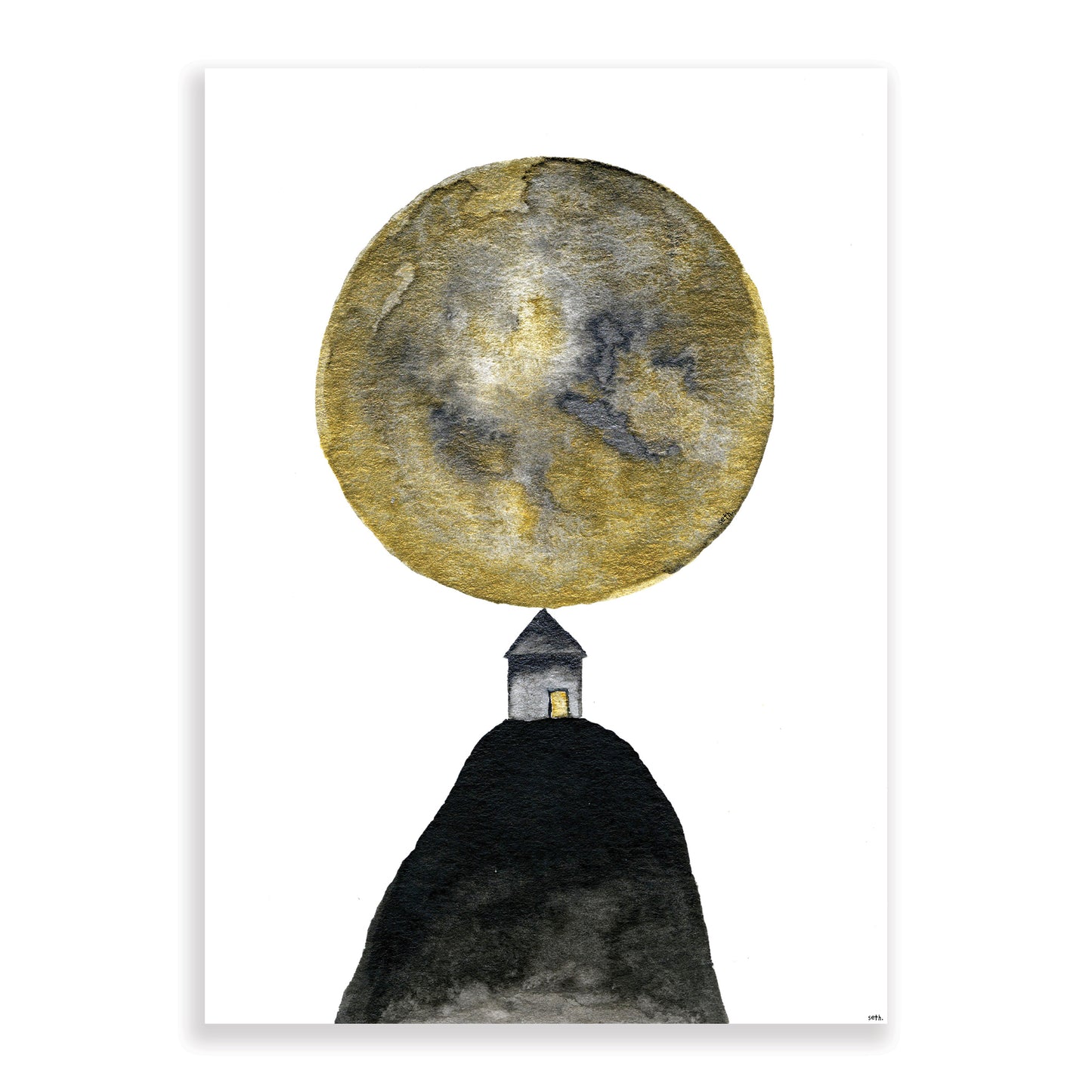 Conjured Illuminations Print