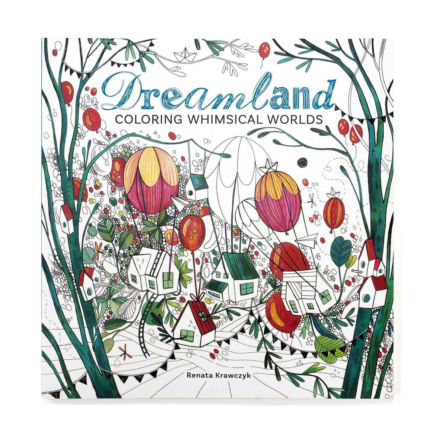 Dreamland: Coloring Whimsical Worlds