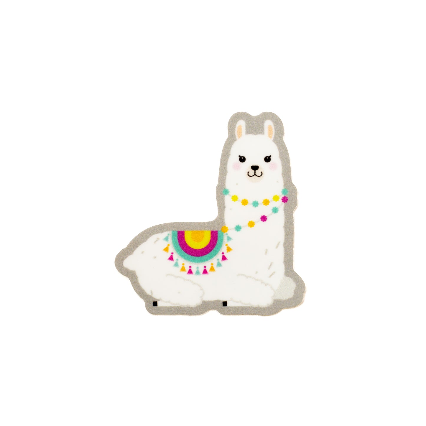 Fiesta Llama Sticker