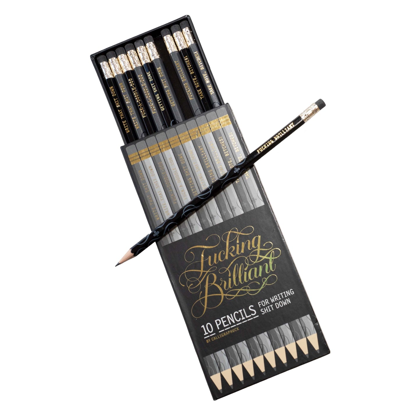 Fucking Brilliant Pencils