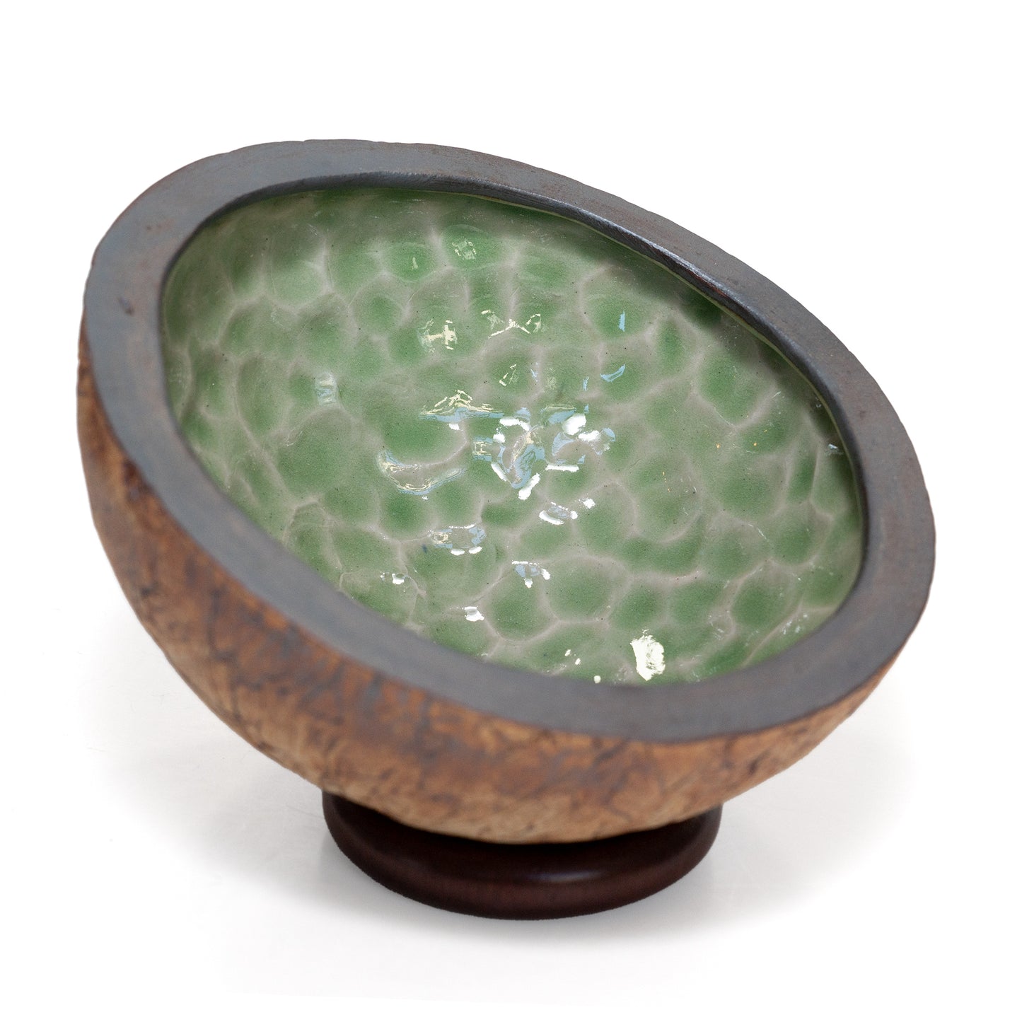 Handmade Green Bowl