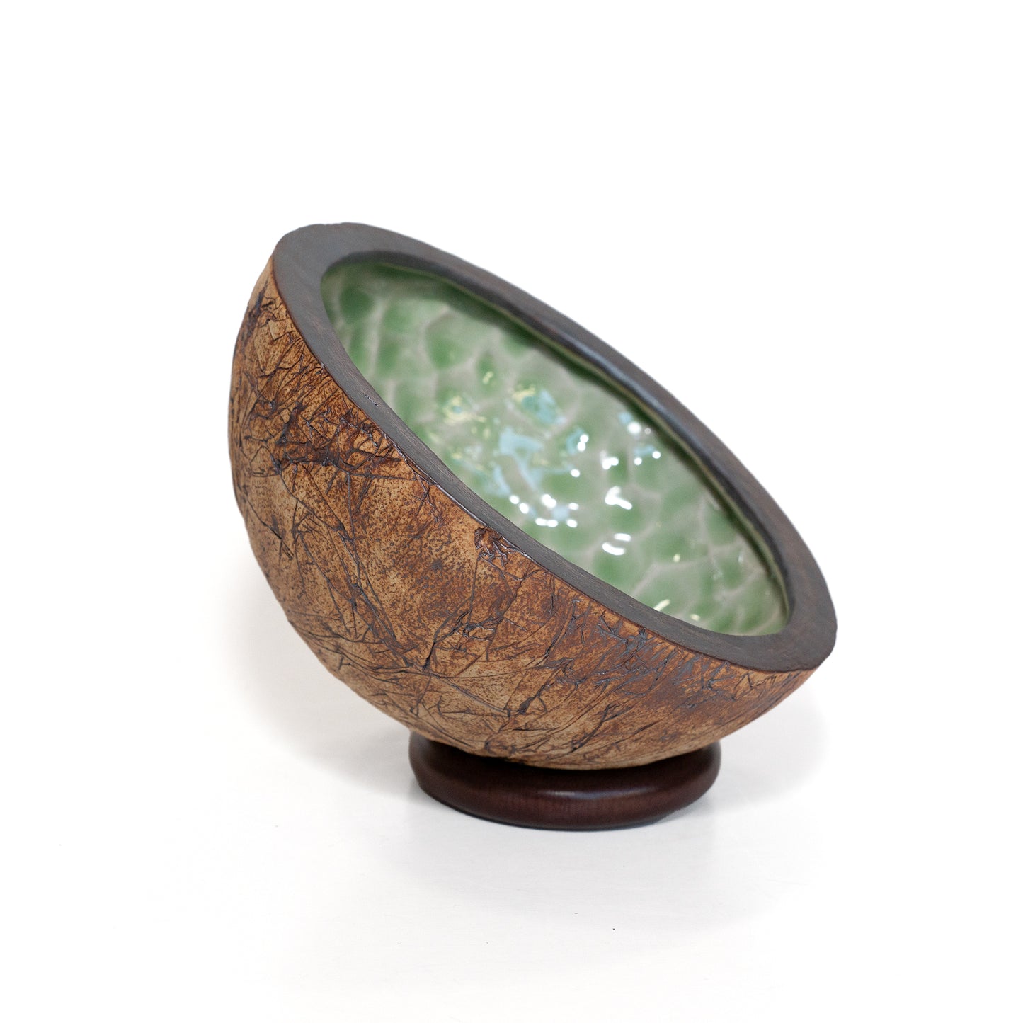 Handmade Green Bowl