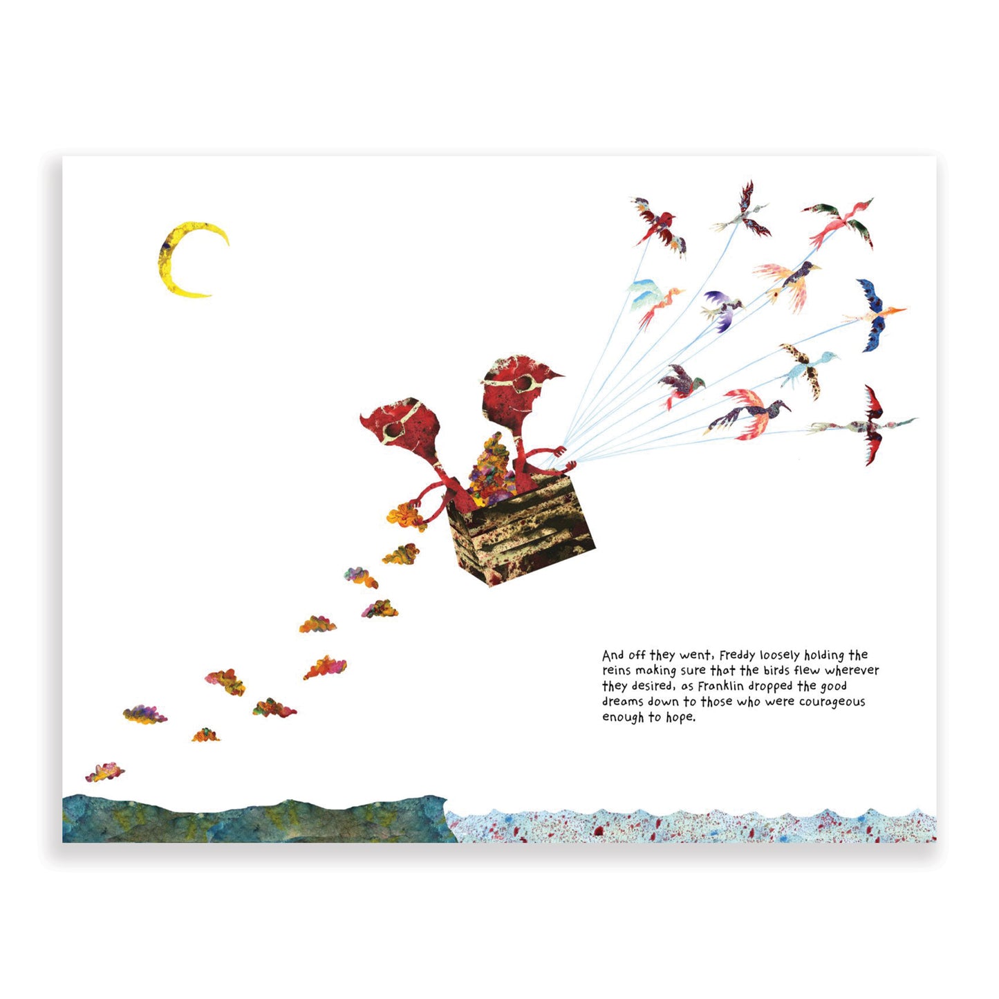 Have the Courage to Hope Print