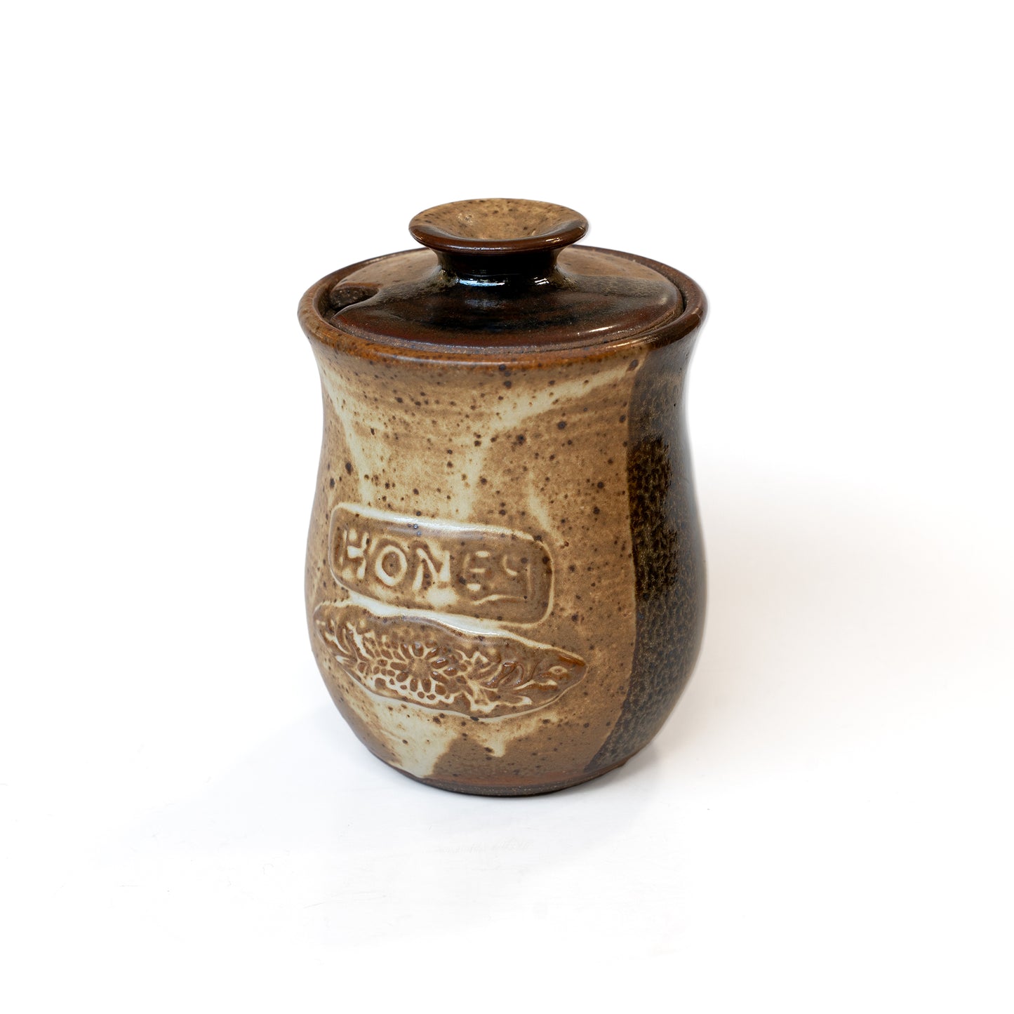 Ceramic Honey Jar