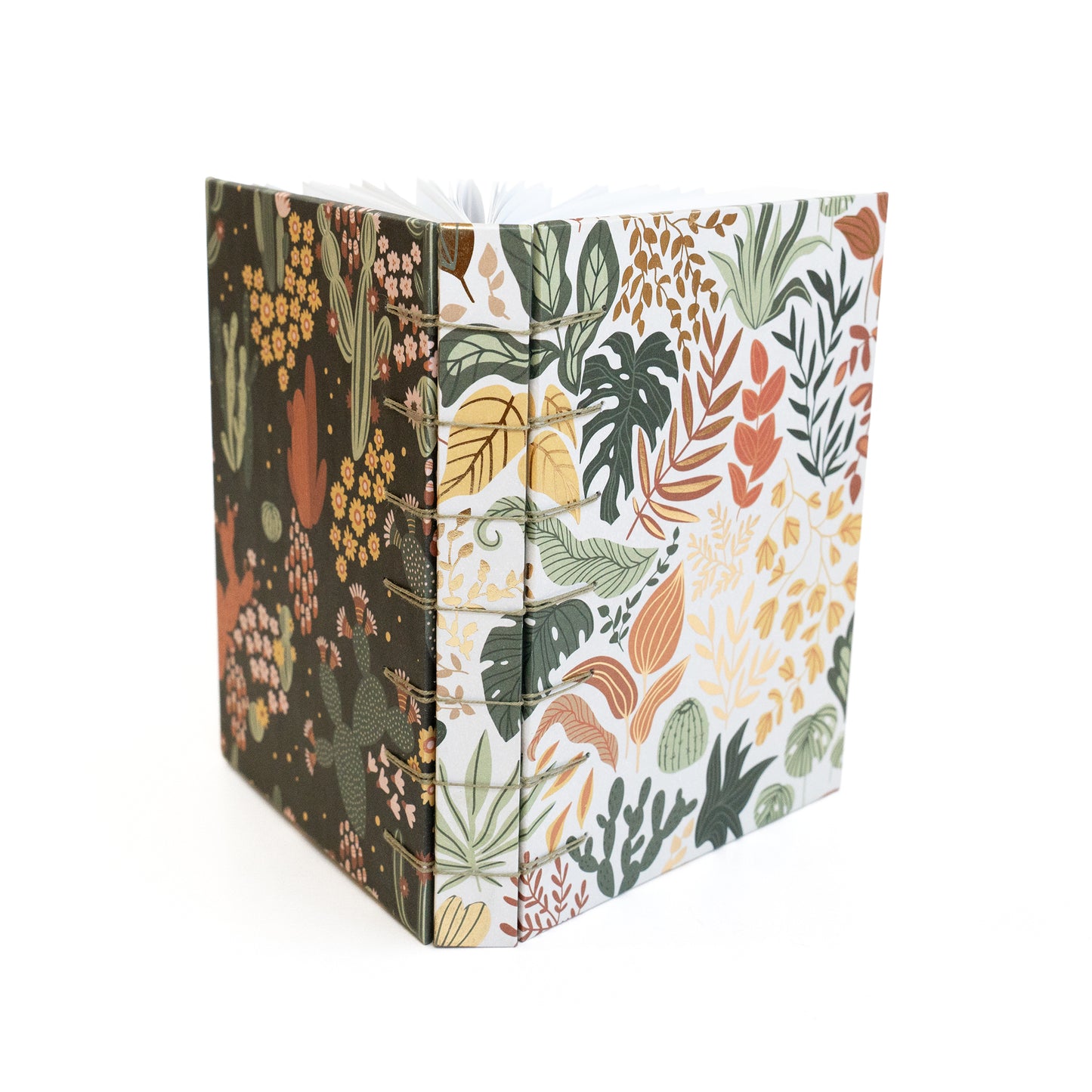 Houseplants Handmade Sketch Journal