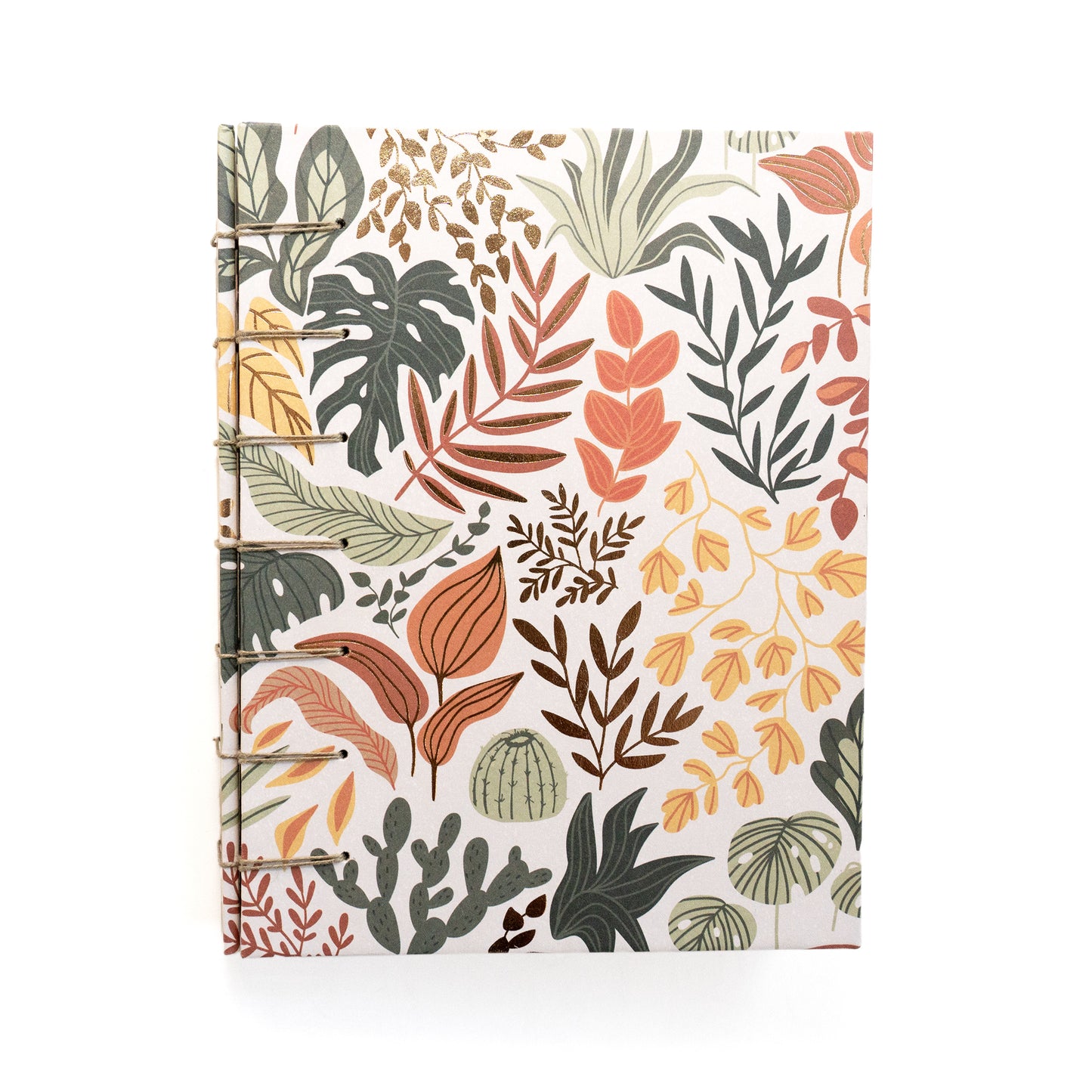 Houseplants Handmade Sketch Journal