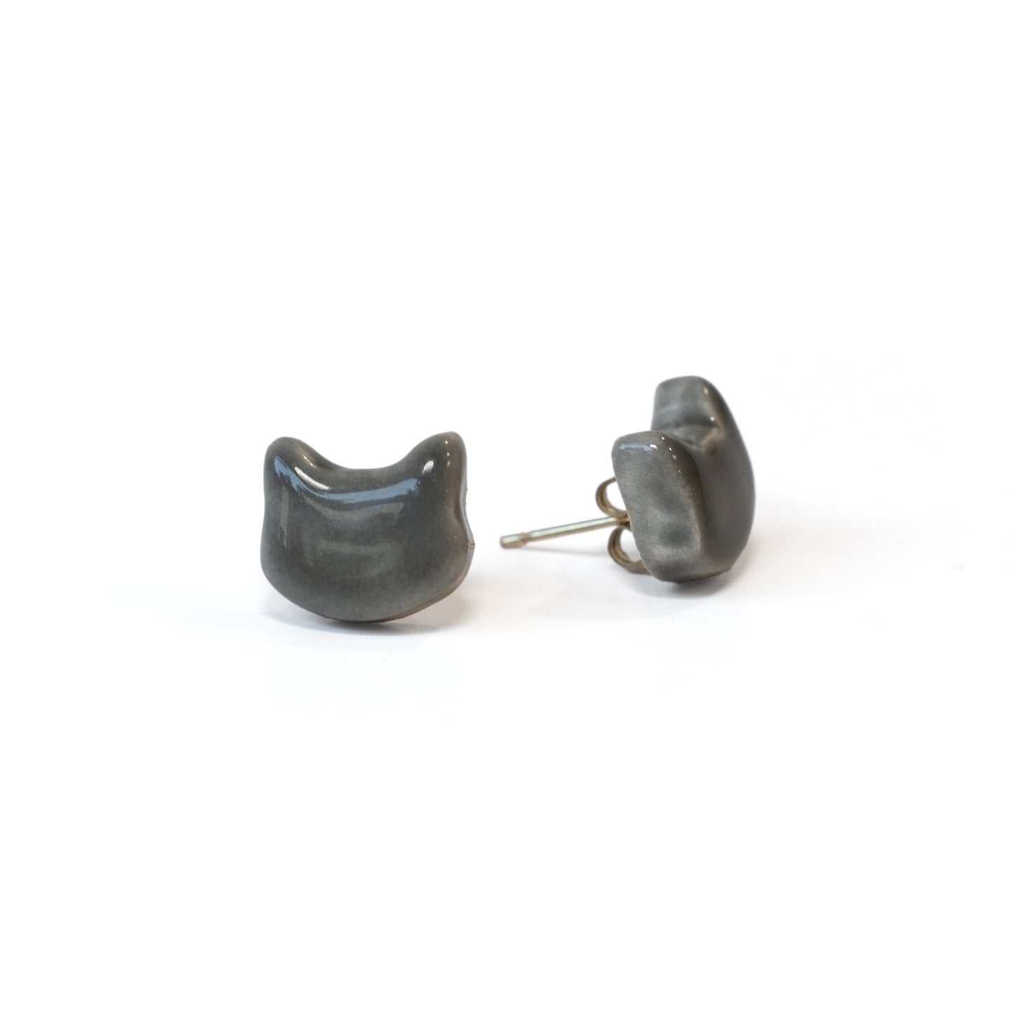 Ceramic Stud Earrings