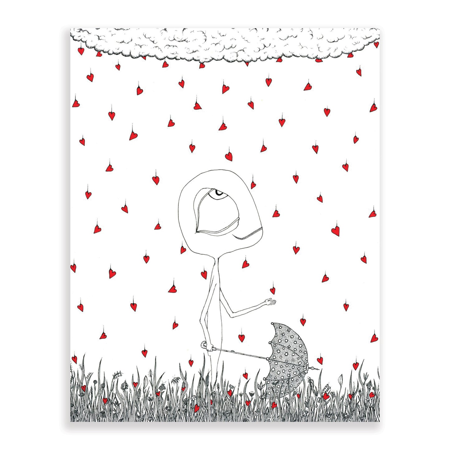 Let it Pour Print