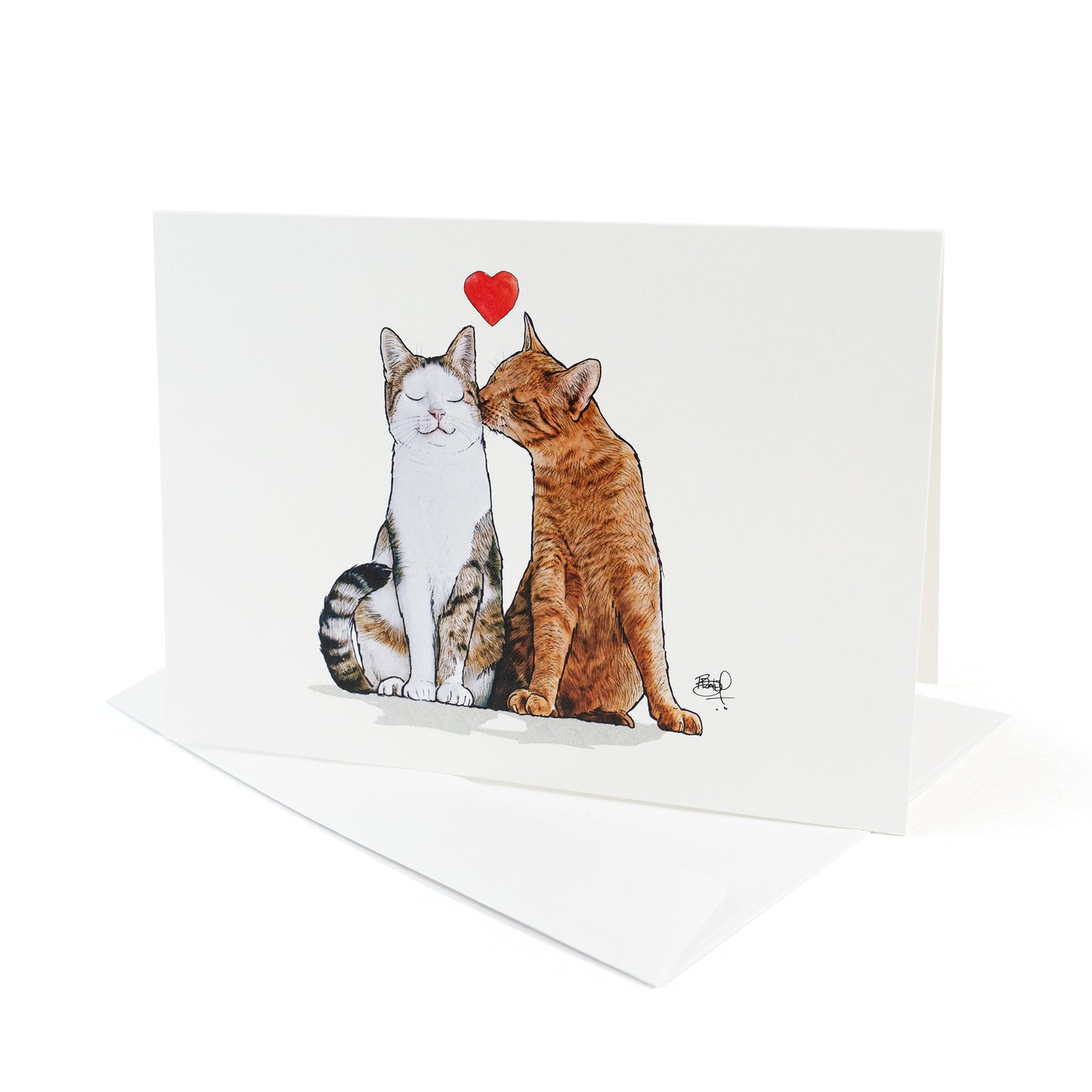Live, Love, Purr Card