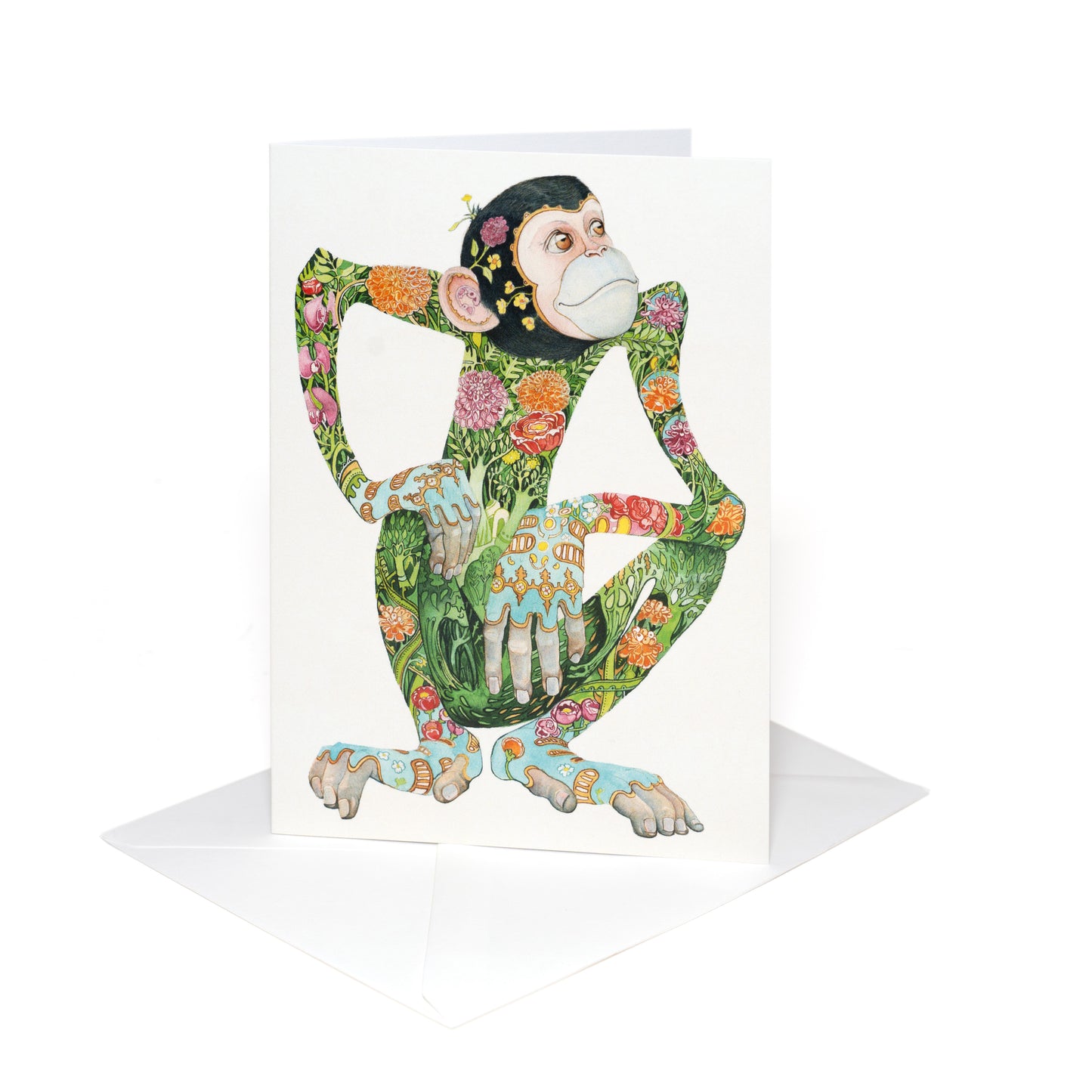 Monkey Card