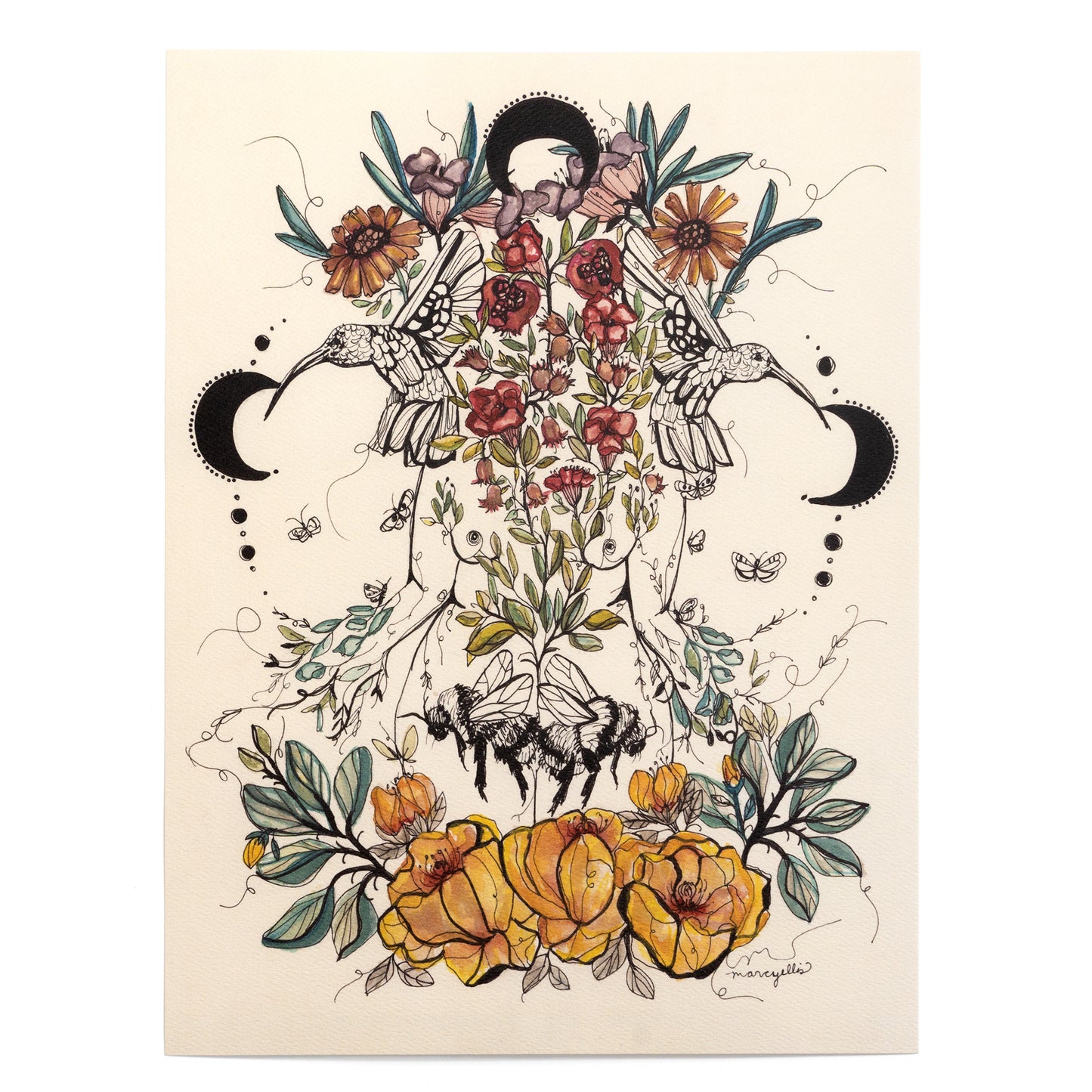 Nourish Mother Earth, Giclee Print