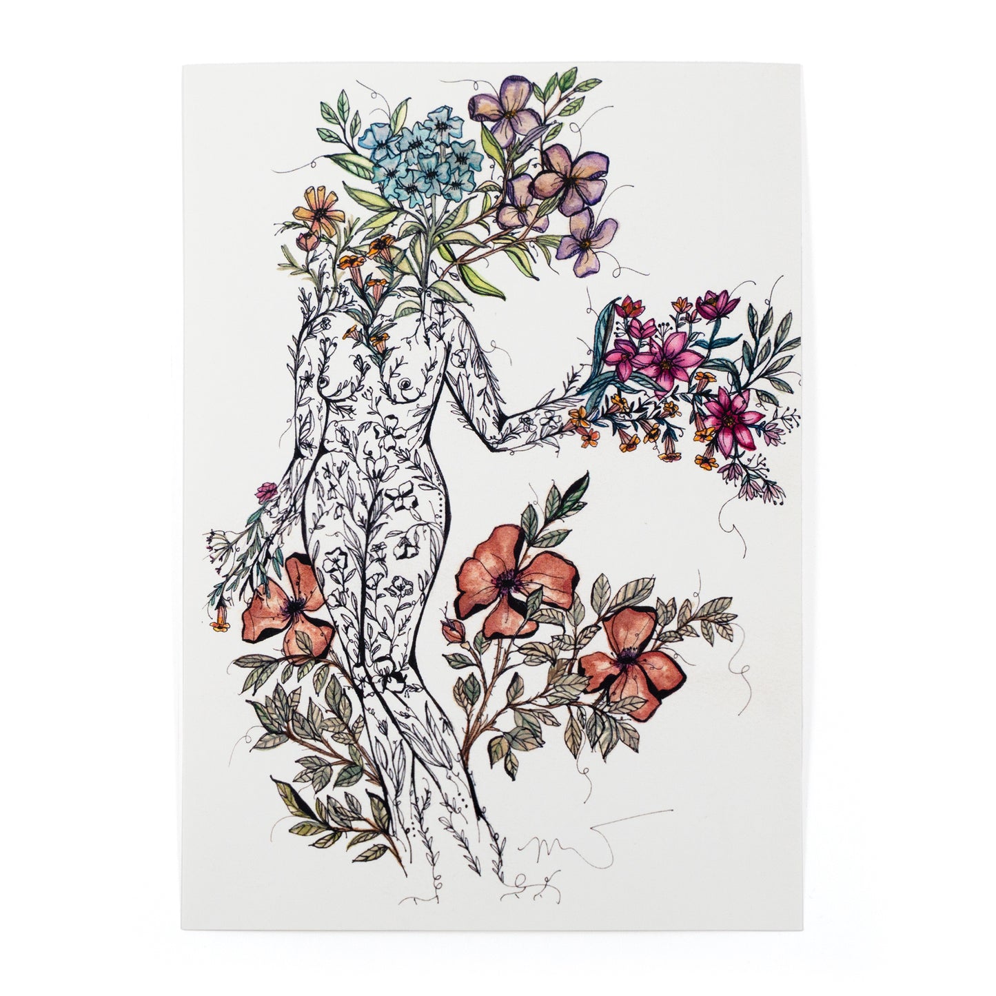 Offerings of Love Postcard