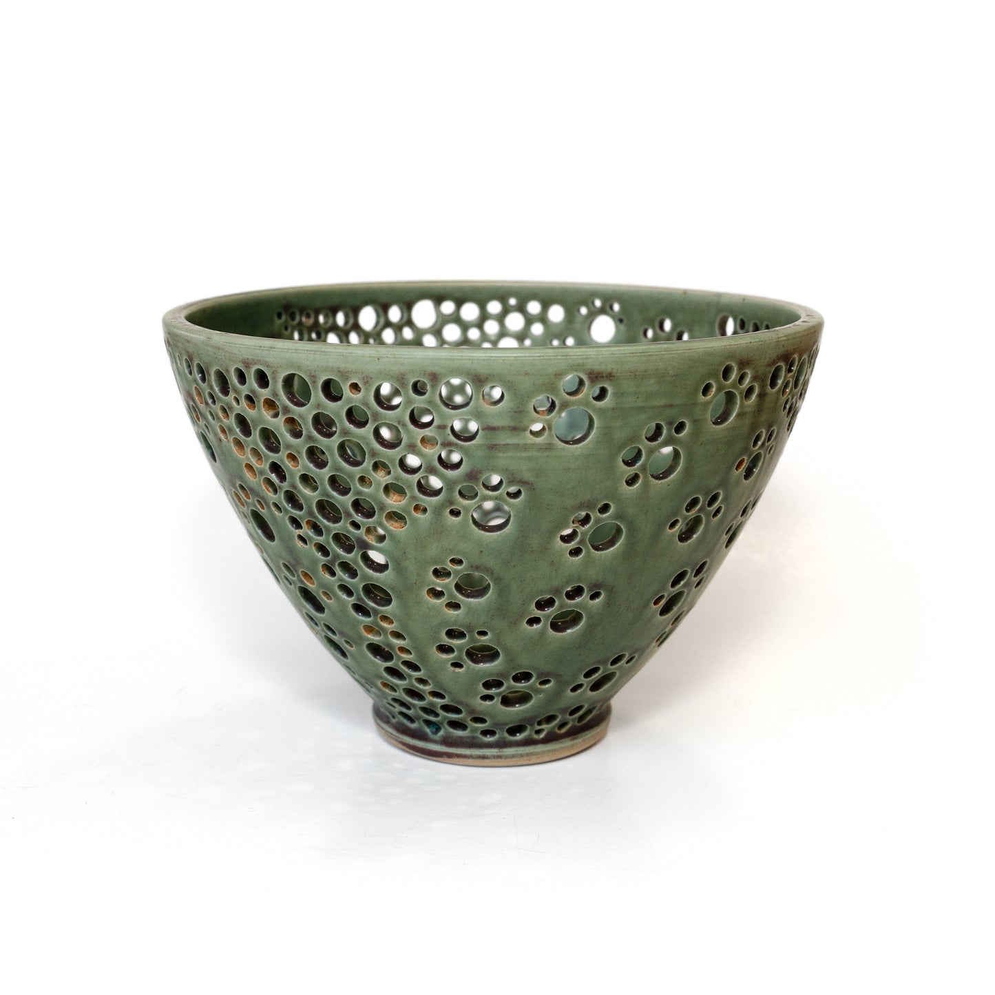 Cat Paw Ceramic Handmade Colander