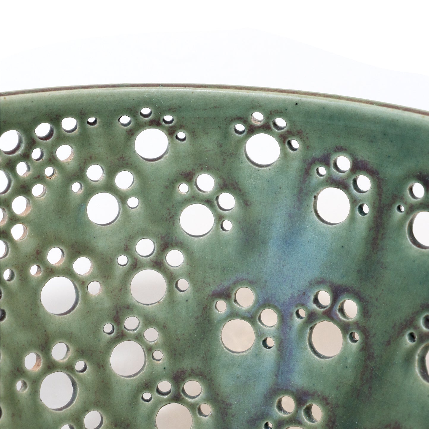 Cat Paw Ceramic Handmade Colander