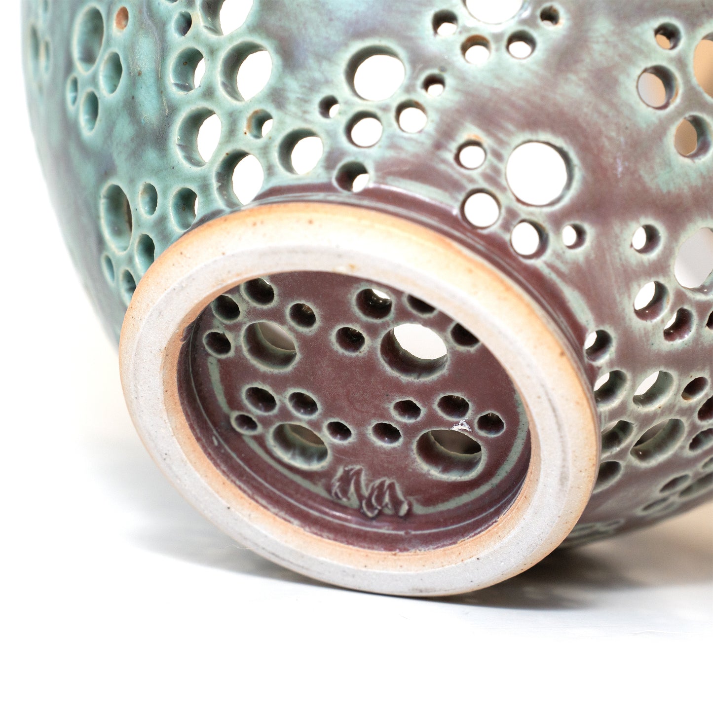 Cat Paw Ceramic Handmade Colander