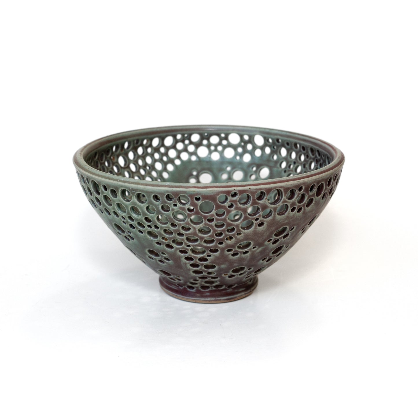 Cat Paw Ceramic Handmade Colander