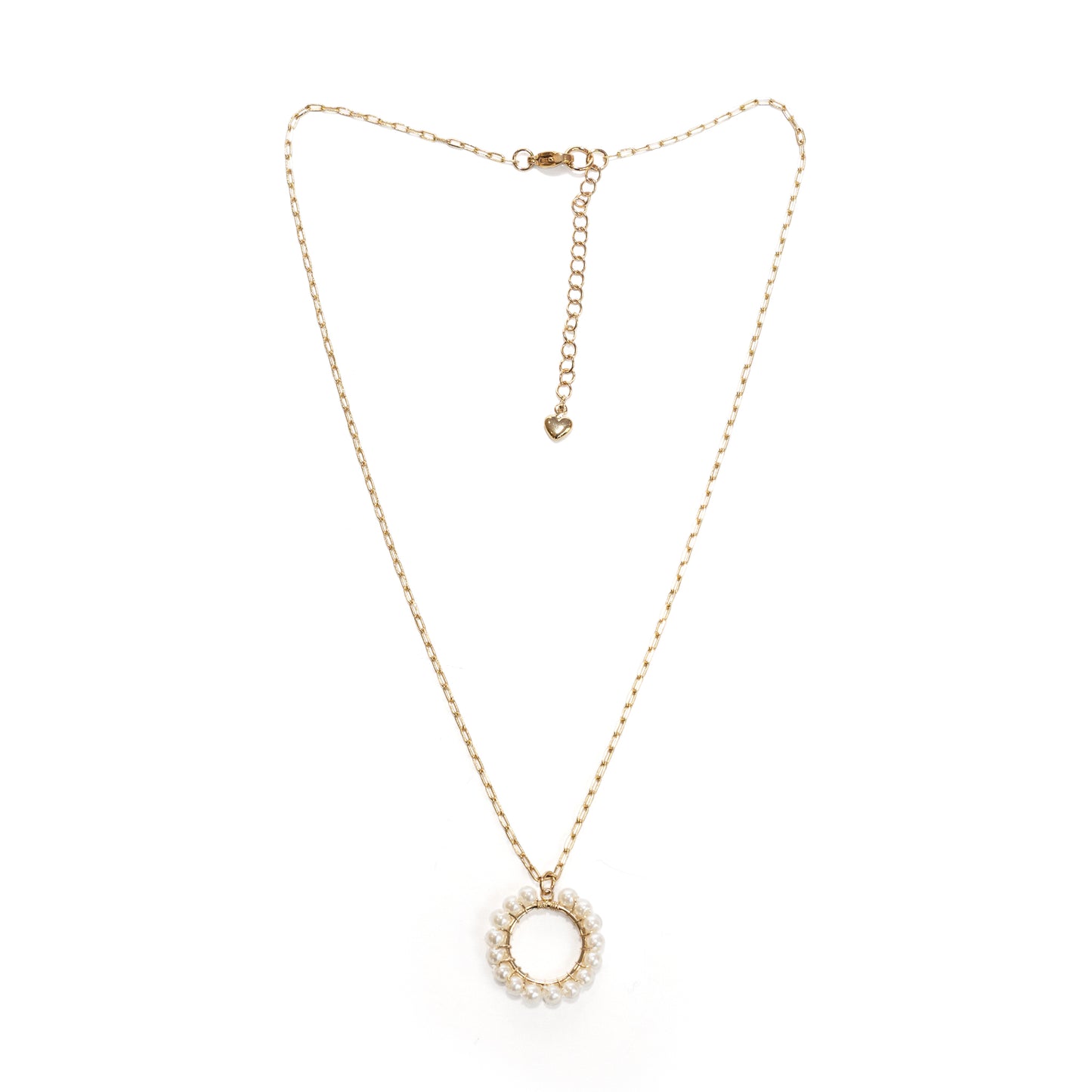 Pearl Circle Necklace