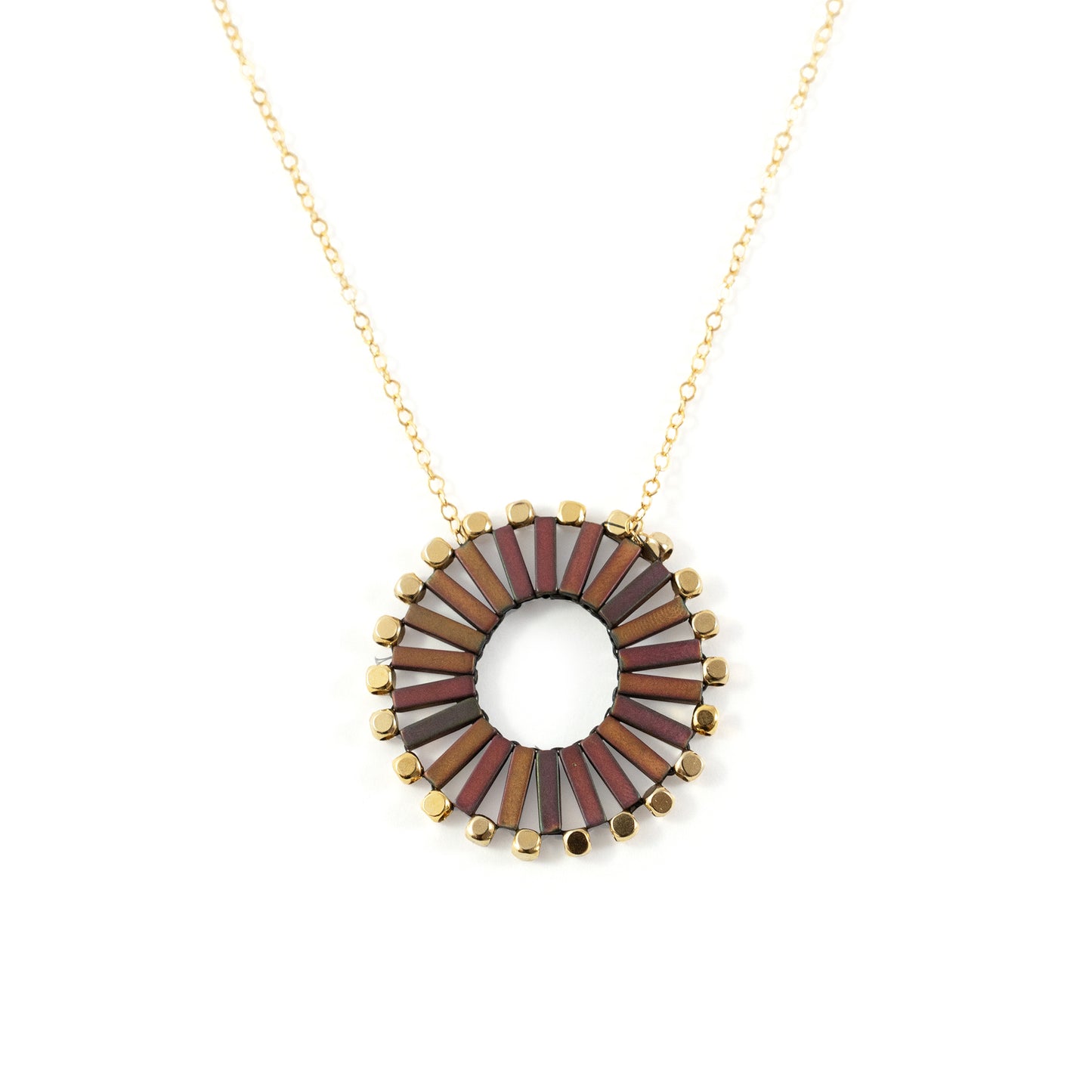 Pinwheel Necklace
