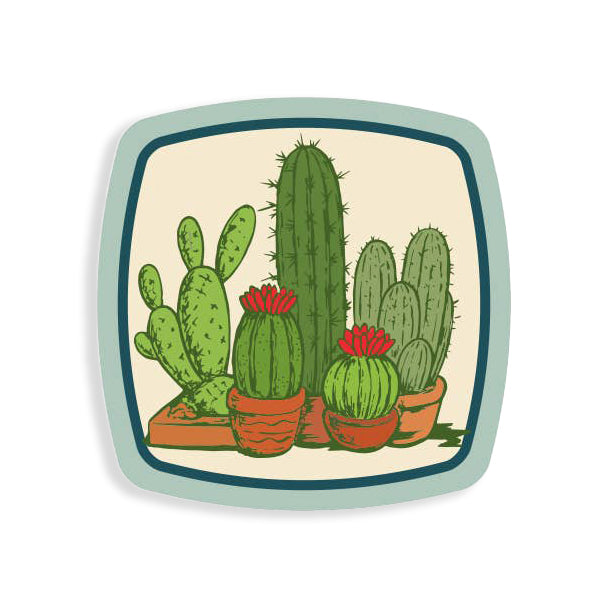 Potted Cacti Sticker